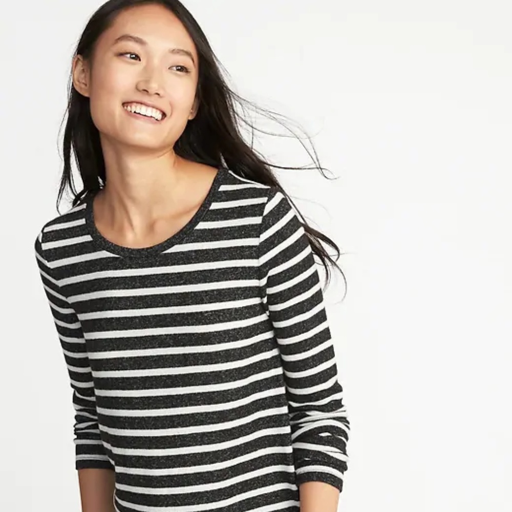 Old Navy Relaxed Plush-Knit Tee